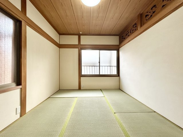 高知市中秦泉寺　中古戸建の和室