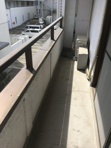 田村ビルのバルコニー|陽当たり良好なバルコニーです