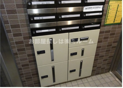 【その他共用部分】 | クェルチオーレ柏木 | メールボックス★24時間荷物が受け取れる宅配BOX☆