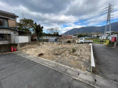 【外観】 | 山科区小野弓田町　売地（建築条件付き）