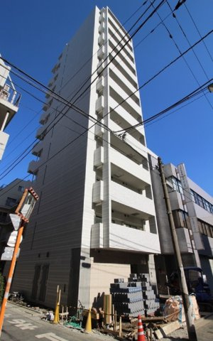 スプランディッド品川の外観