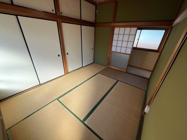 忍者屋敷みたいな家　下永吉3号棟の和室