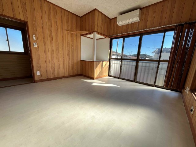 忍者屋敷みたいな家　下永吉3号棟の居間・リビング