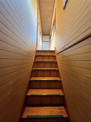 忍者屋敷みたいな家　下永吉3号棟の内装