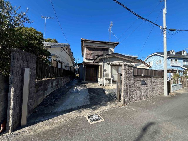 忍者屋敷みたいな家　下永吉3号棟の外観