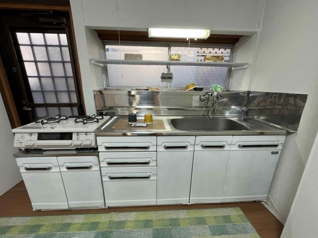 忍者屋敷みたいな家　下永吉3号棟のキッチン