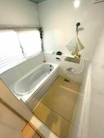 忍者屋敷みたいな家　下永吉3号棟の浴室