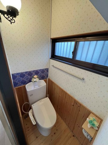 忍者屋敷みたいな家　下永吉3号棟のトイレ