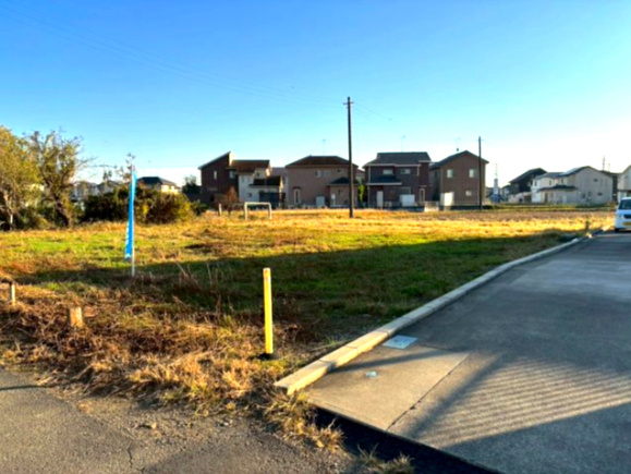 土地　川越市大袋　の外観|小中学校まで徒歩11分