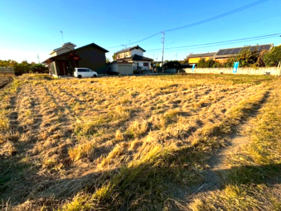 土地　川越市大袋　の外観|建築条件無し