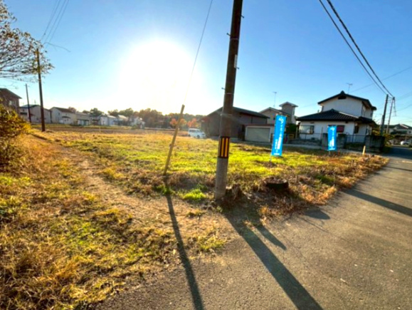 土地　川越市大袋　の外観|日当たり良好です