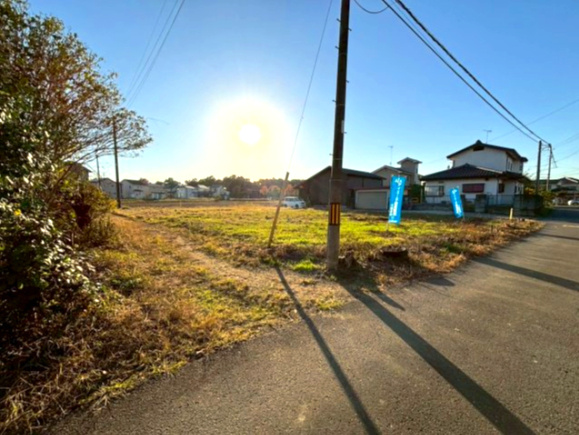 土地　川越市大袋　の外観|コンビニまで徒歩10分以内