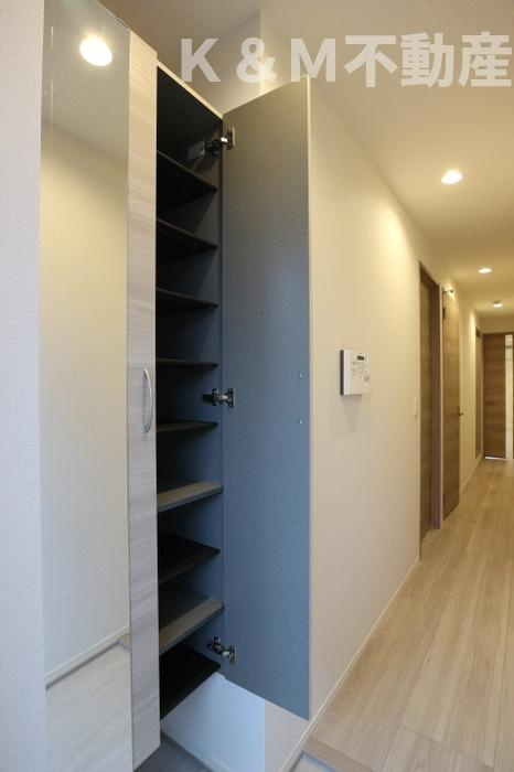 オークツリーの玄関|ゆったりとした玄関です