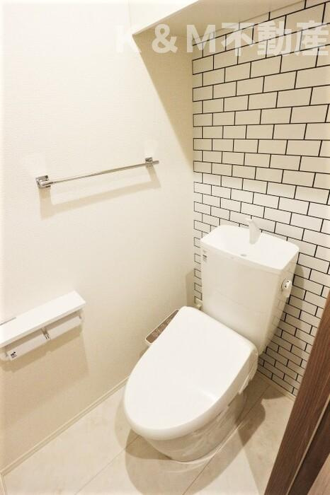 オークツリーのトイレ|清潔感のあるトイレです