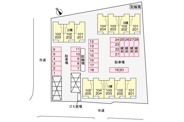 オリーブⅠのその他共用部分