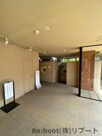 ユーコート下総中山のロビー