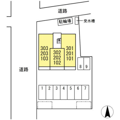 【区画図】 | セジュールＭＣ