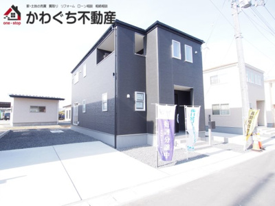 【外観】 | Livele Garden.S　日和田高倉　６号棟 | ★内覧予約で新米2kg★