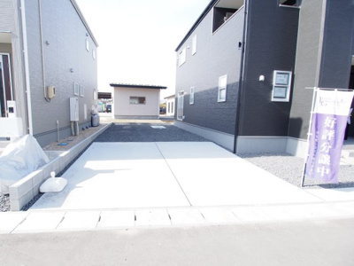 【駐車場】 | Livele Garden.S　日和田高倉　６号棟