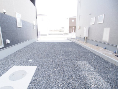【駐車場】 | Livele Garden.S　日和田高倉　６号棟