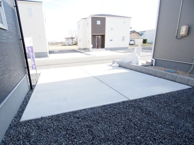 【駐車場】 | Livele Garden.S　日和田高倉　６号棟