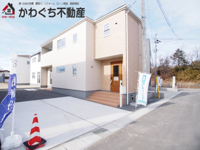 【外観】 | Livele Garden.S　日和田高倉　４号棟 | ★内覧予約で新米2kg★