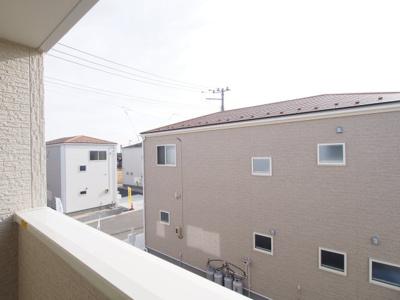 【展望】 | Livele Garden.S　日和田高倉　４号棟