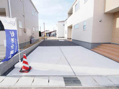 【駐車場】 | Livele Garden.S　日和田高倉　４号棟