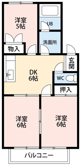 【間取り】 | ロイヤルＰａｒｔⅠ