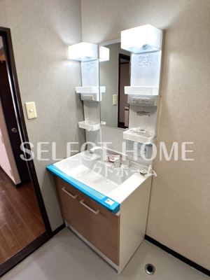 【独立洗面台】 | ロイヤルＰａｒｔⅠ | 独立洗面台です
