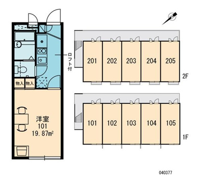 【区画図】 | エスベランサ