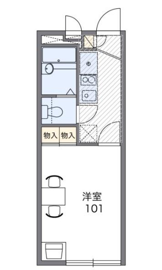 【間取り】 | エスベランサ