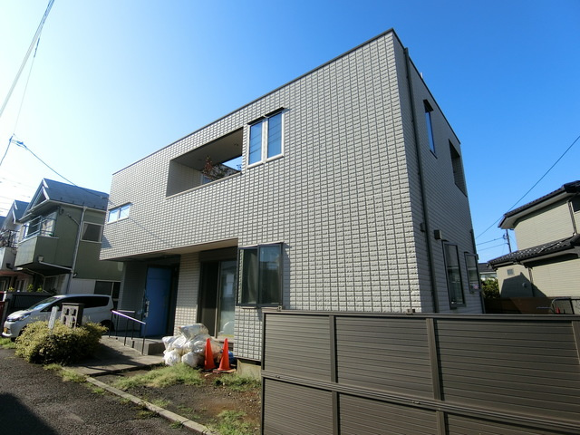 朝日町2丁目ヘーベルメゾンの外観