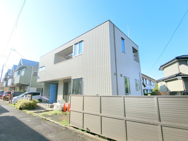 朝日町2丁目ヘーベルメゾンの外観