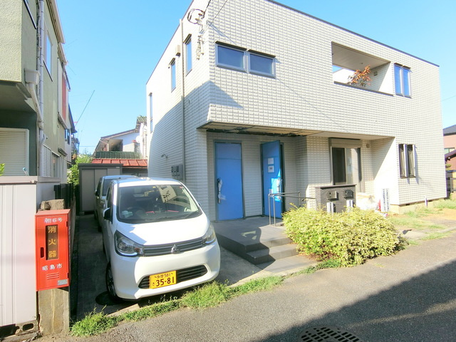 朝日町2丁目ヘーベルメゾンの外観