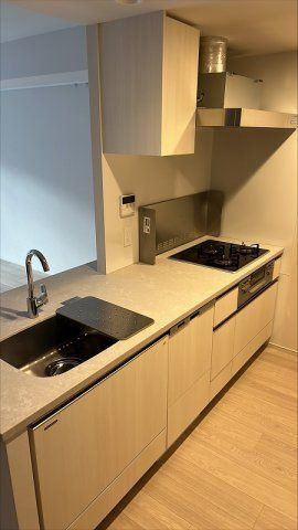 プレディアコート鷺沼のキッチン|※別号室の参考写真です。