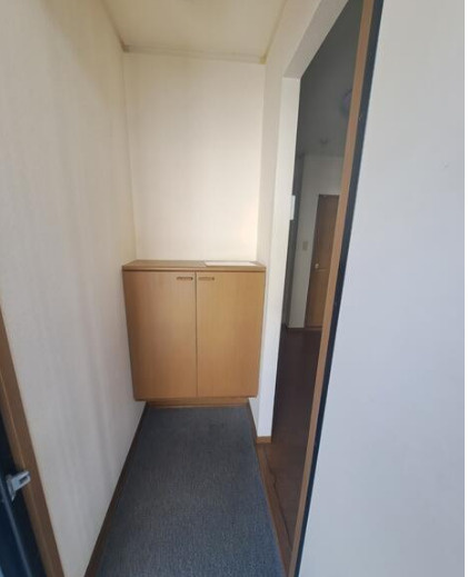 セジュール北町の玄関