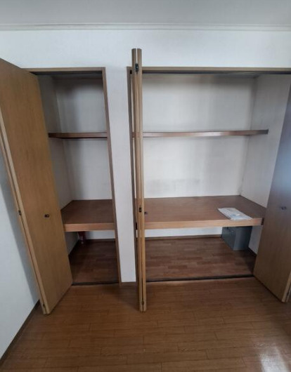 セジュール北町の収納