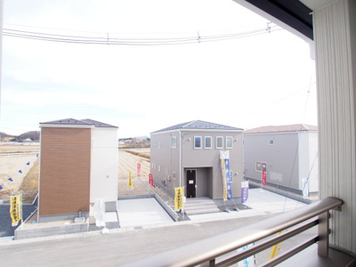 【展望】 | Livele Garden.S　日和田高倉　３号棟