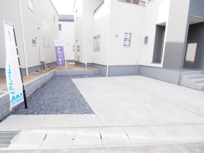 【駐車場】 | Livele Garden.S　日和田高倉　３号棟