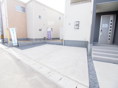 【駐車場】 | Livele Garden.S　日和田高倉　３号棟