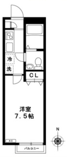 【間取り】 | サンライズテラス