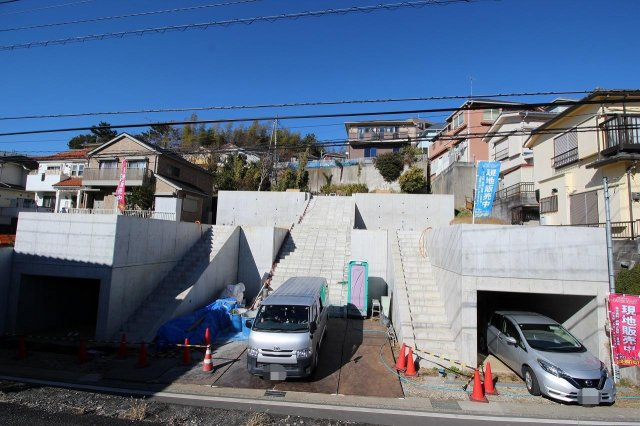 横浜市港南区東永谷3丁目 新築戸建て【仲介手数料無料】の外観