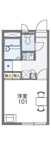 【間取り】 | エクレール