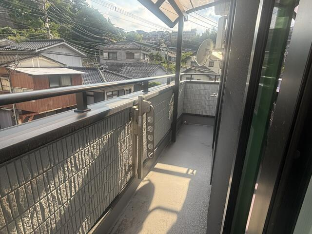 【バルコニー】