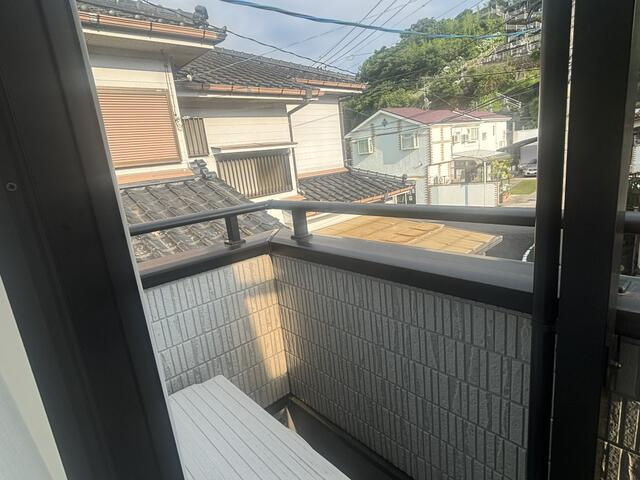 【バルコニー】