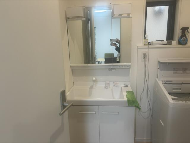 【独立洗面台】