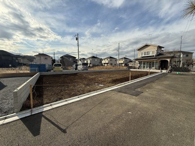 八王子市　弐分方町　建築条件無し売地