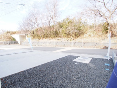 【駐車場】 | Livele Garden.S　日和田高倉　２号棟