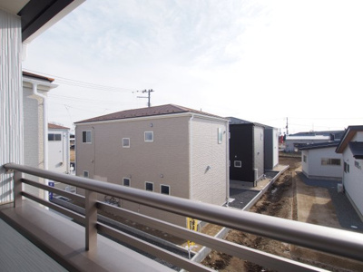 【展望】 | Livele Garden.S　日和田高倉　２号棟